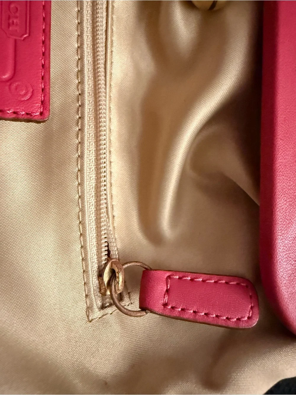 Vintage coach Bonnie kisslock bag